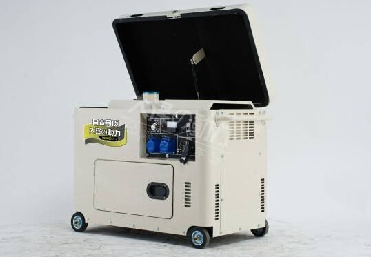 廊坊科克8kw小型柴油发电机组_COPY