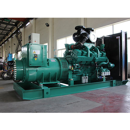 廊坊应急500kw柴油发电机组